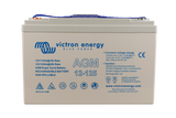Victron 12V 125Ah AGM Super Cycle Batteri. (M8)