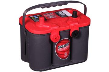 Optima Röd U 4,2 12v 50Ah