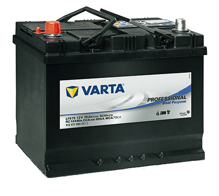 Fritidsbatteri Varta LFS75 75Ah 12 Volt