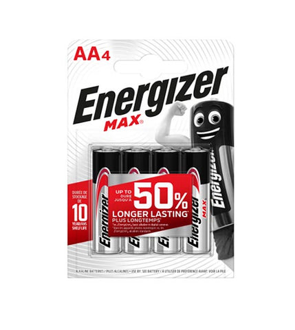 Energizer Longlife Power Alk AA 4st