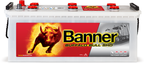 BUFFALO Bull SHD 12 Volt 140Ah