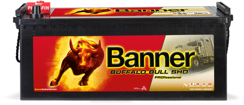 Banner Buffalo Bull SHD PRO 12v 145Ah