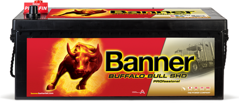 Banner Buffalo Bull SHD PRO 12v 180Ah