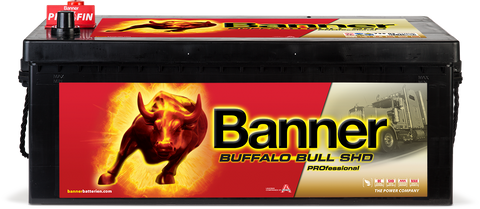 Banner Buffalo Bull SHD PRO 12v 225Ah