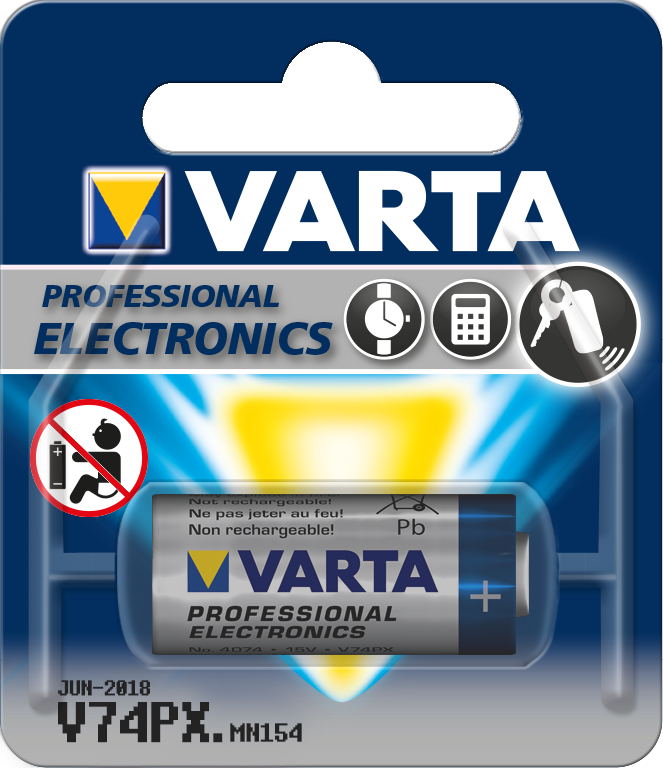 Battery - 7P0915105 VARTA - Autorecycling N Kossen bv