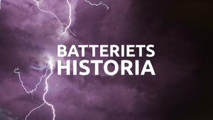 Batteriets historia