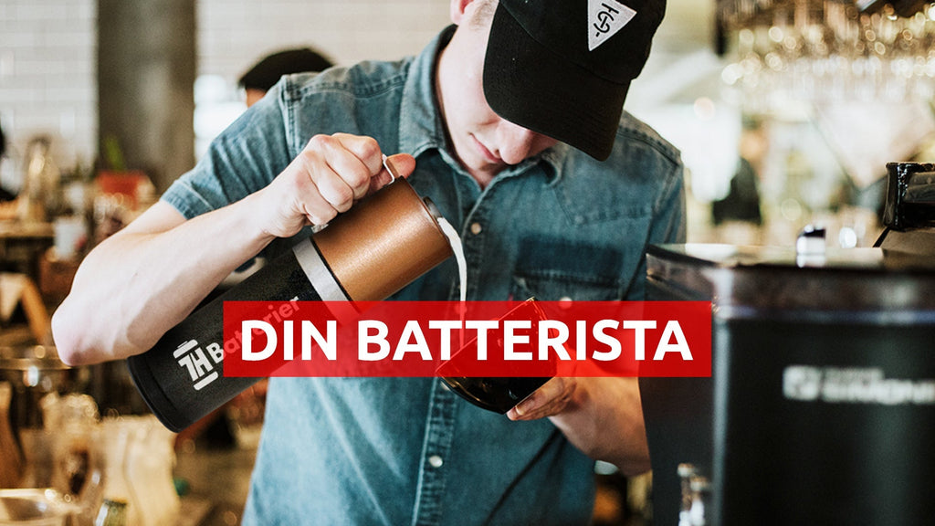 7H Batterier – Din batterista