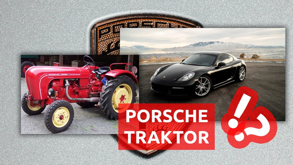 Porsche traktor?