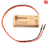 4.8V 600mAh NiMH AAA HT Fyrkant – Utan Kontakt, med 200mm Kabel för Nödljus & Brandlarm