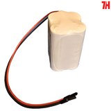 4.8V 1700mAh NiMH AA Fyrkant (Square Pack) – Utan Kontakt för Maximal Flexibilitet