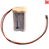 4.8V 1700mAh NiMH AA Fyrkant (Square Pack) – Utan Kontakt för Maximal Flexibilitet