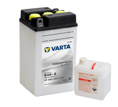 Varta Mc-batterier B49-6
