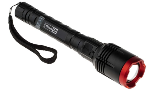 Laddbar LED Ficklampa – RS PRO F22R, 3200 Lumen