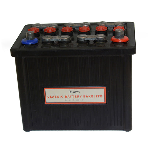 Bakelit 12V Classic batteri – 107GM60, 60Ah
