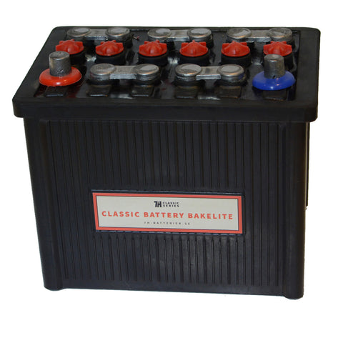 Bakelit 12V Classic batteri – 107GM60op, 60Ah