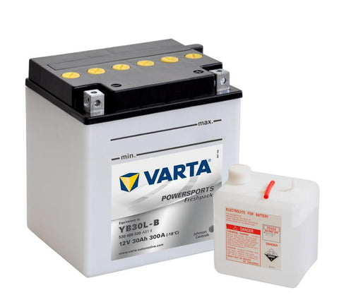 Varta Mc-batteri YB30L-B 12v 30Ah