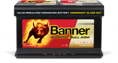 Banner Running Bull -AGM 12v 80Ah