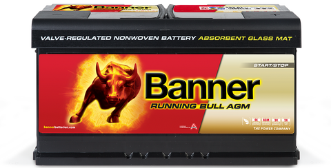 Banner Running Bull -AGM 12v 92Ah