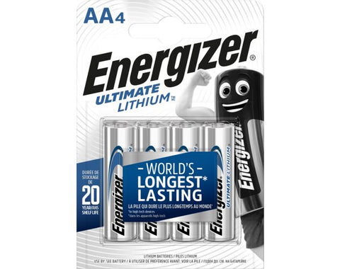 Energizer Litium AA 4st