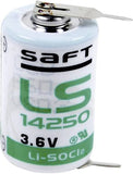 Saft LS-14250 1/2 AA 3,6 Volt (Anslutningsval)