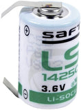 Saft LS-14250 1/2 AA 3,6 Volt (Anslutningsval)