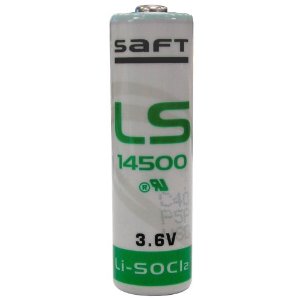 Saft LS-14500 AA 3,6 Volt (Anslutningsval)