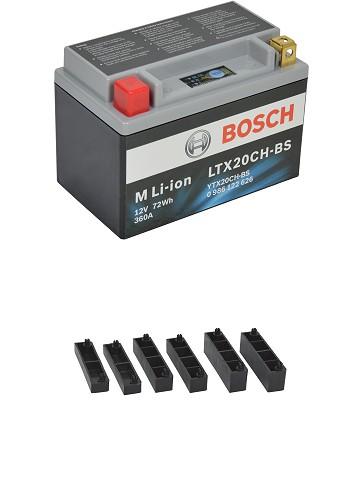 Bosch Litium Mc LTX20CH-BS