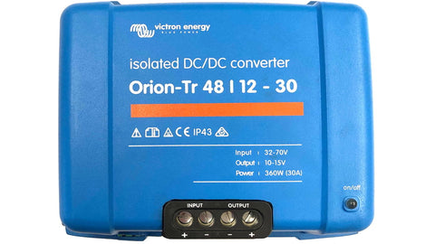 Victron Orion-Tr 48/12-30A (360W) isolerad DC-DC-omv