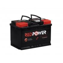 Red Power Startbatteri 62Ah