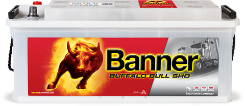 Banner Buffalo Bull SHD 12v 135Ah