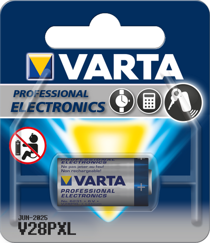 Varta Litium V28PXL 6v 1st