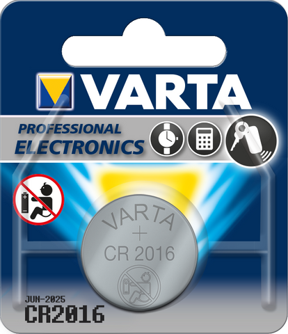 Varta Knappcell Lithium CR2016 3v 1st