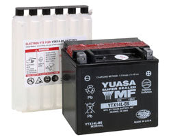 YTX14L-BS Yuasa MF VRLA Batteri