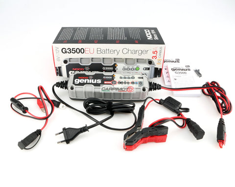 Batteriladdare – Noco G3500, 6 & 12 Volt 3,5 A